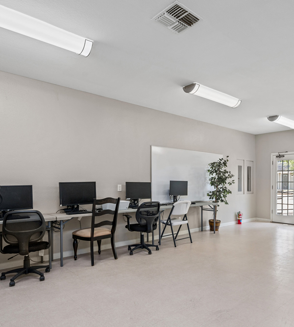 Photo of Couple and Computer